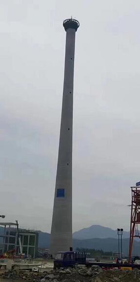 烟囱新建