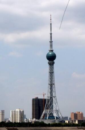 电视塔天线更换、校正